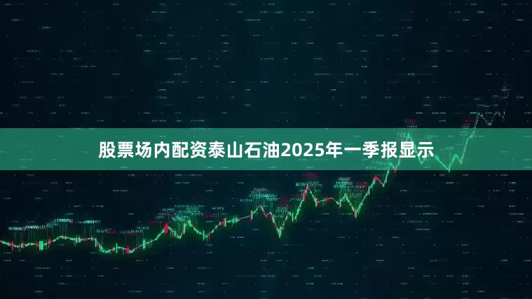 股票场内配资　　泰山石油2025年一季报显示