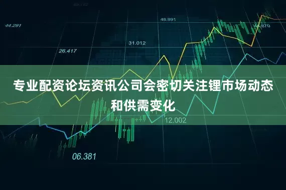 专业配资论坛资讯公司会密切关注锂市场动态和供需变化