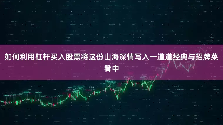 如何利用杠杆买入股票将这份山海深情写入一道道经典与招牌菜肴中